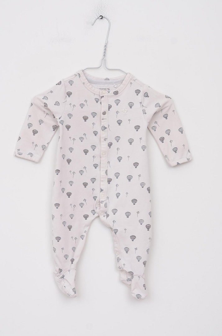 loopery-A-26-106 Pyjama - 3 mois <span class="lp-brand-title"> NOPPIES </span> - Afbeelding 1