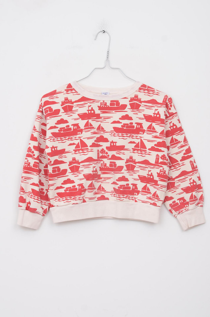loopery-A-26-127 Sweat - 8 ans <span class="lp-brand-title"> PETIT BATEAU </span> – Image 1