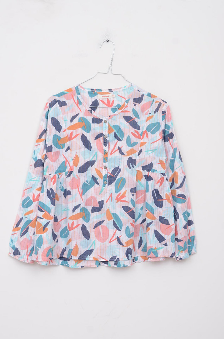 loopery-A-26-150 Blouse Paillette - 12 ans <span class="lp-brand-title"> CATIMINI </span> - Afbeelding 1