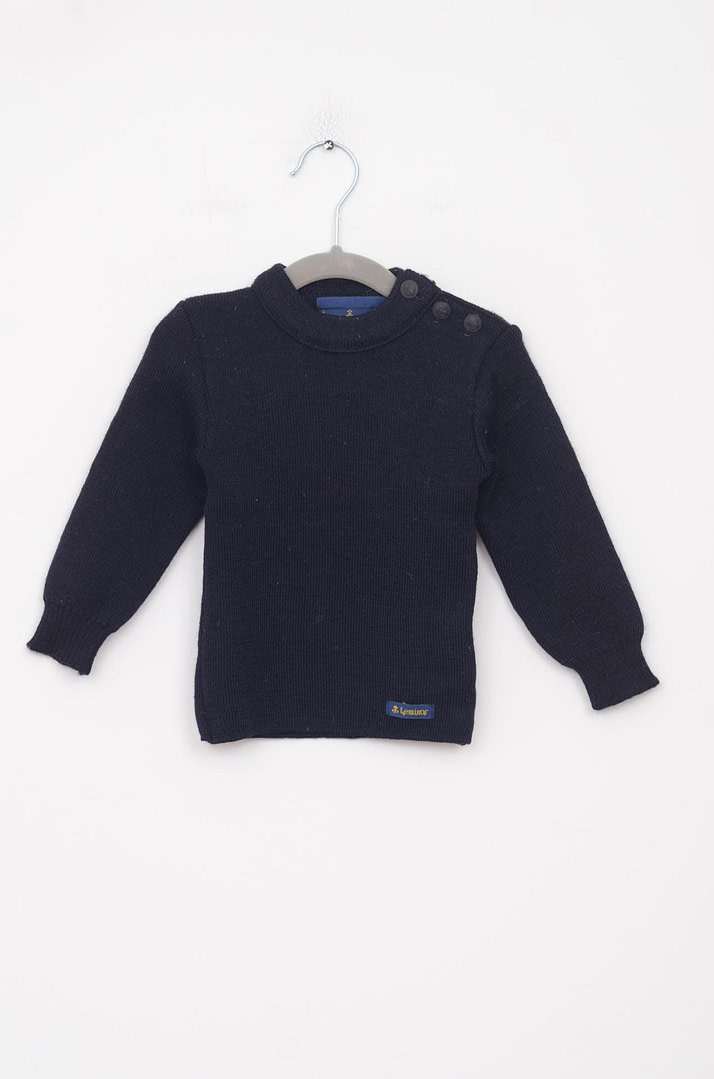 loopery-A-26-279 Pull Laine - 24 mois <span class="lp-brand-title"> LEMINOR </span> - Afbeelding 1