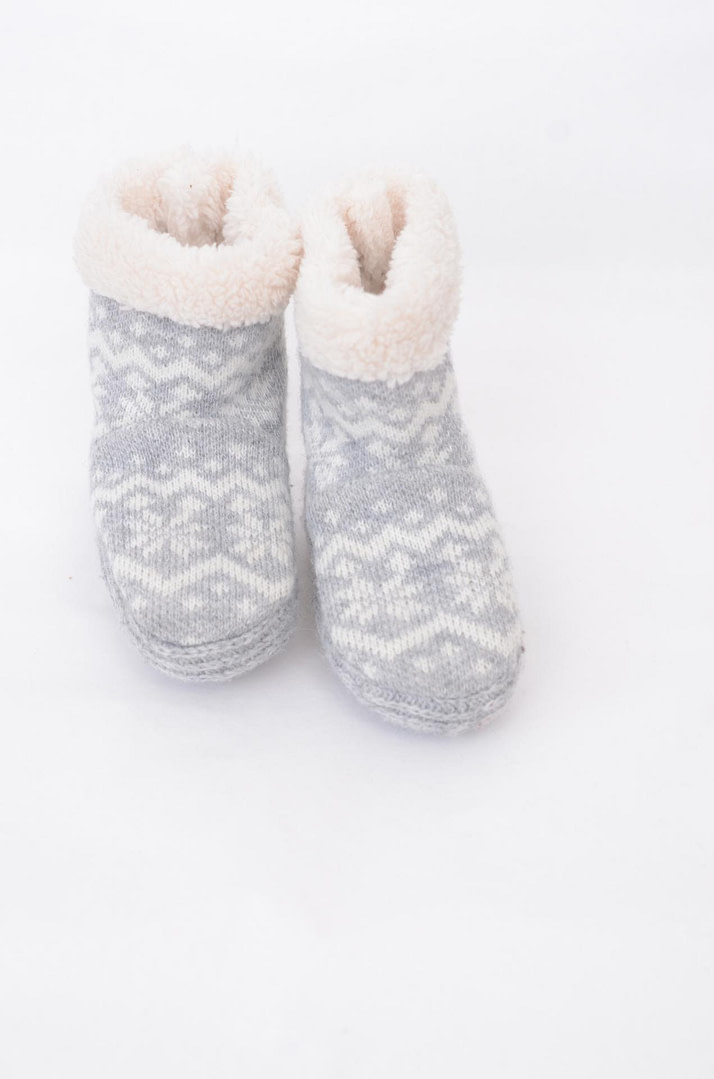 loopery-A-26-326 Chaussons Moumoute - 16/17 <span class="lp-brand-title"> H&M </span> - Afbeelding 1