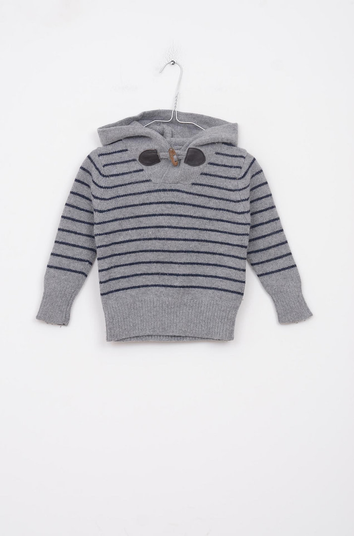 loopery-A-26-369 Pull Laine - 24 mois <span class="lp-brand-title"> BUISSONNIERE </span> – Image 1