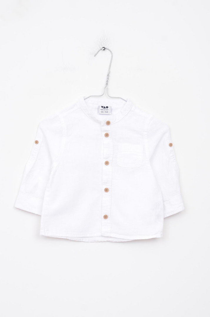 loopery-A-26-437 Chemise - 12 mois <span class="lp-brand-title"> TAPE A L’OEIL </span> - Afbeelding 1