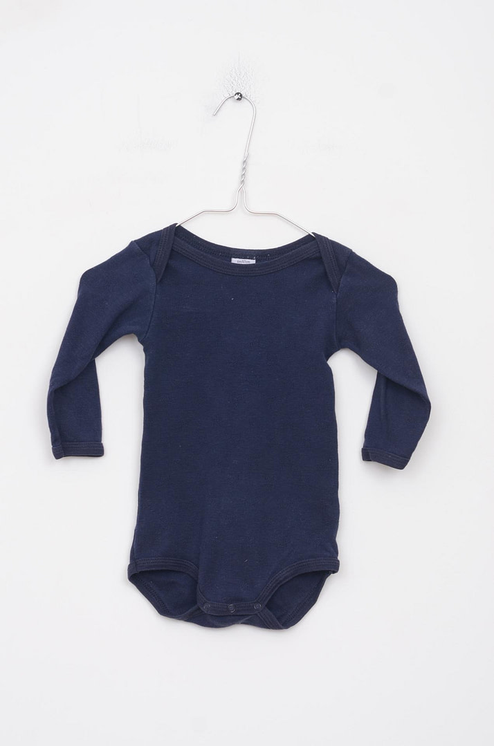 loopery-A-26-497 Body - 6 mois <span class="lp-brand-title"> PETIT BATEAU </span> - Afbeelding 1