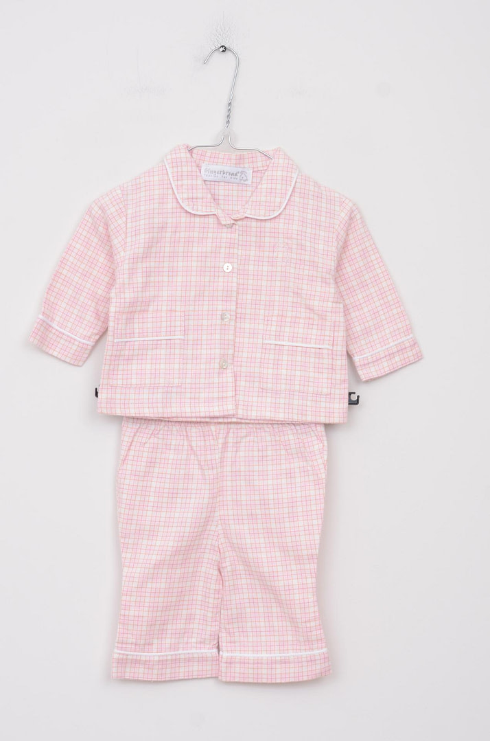 loopery-A-26-60 Pyjama - 6 mois <span class="lp-brand-title"> Gingerbread </span> - Afbeelding 1