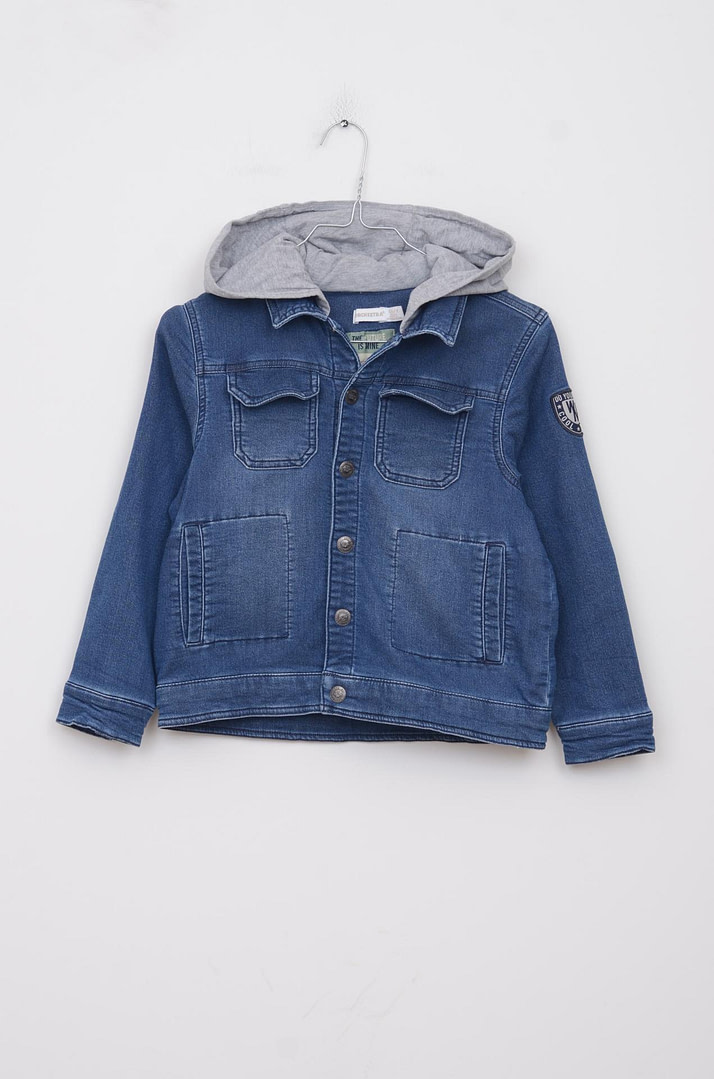 loopery-A-26-512 Veste jeans - 8 ans <span class="lp-brand-title"> ORCHESTRA </span> - Afbeelding 1