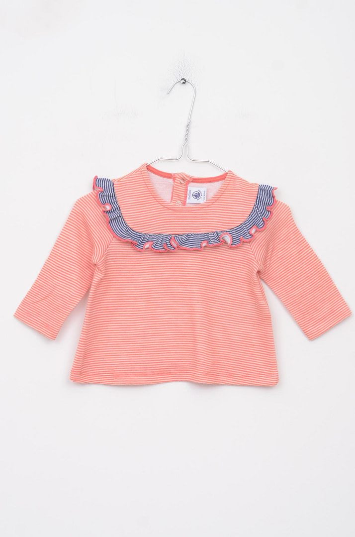 loopery-A-26-563 T-Shirt - 12 mois <span class="lp-brand-title"> PETIT BATEAU </span> - Afbeelding 1