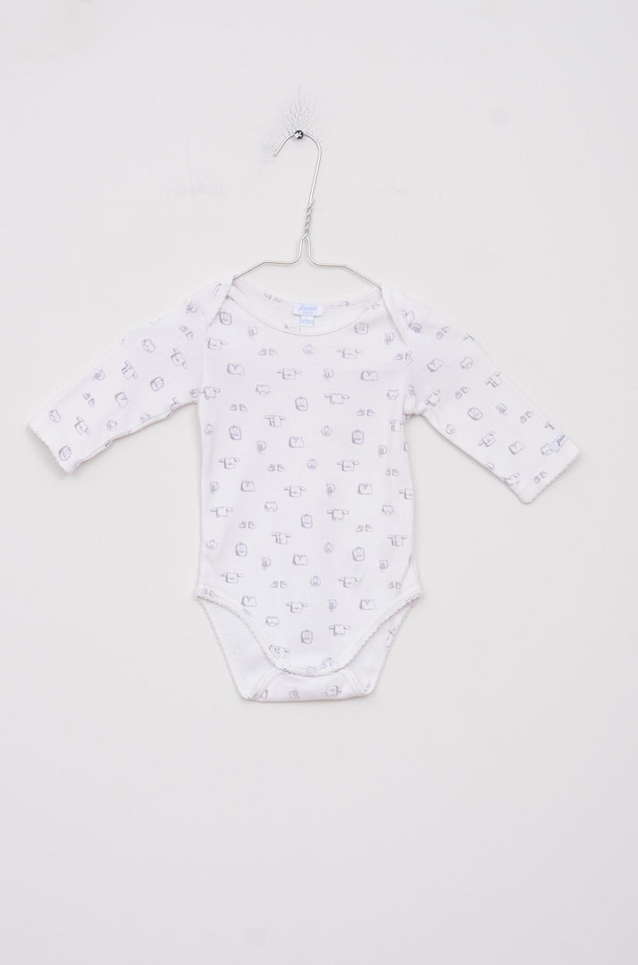 loopery-A-26-598 Body - 3 mois <span class="lp-brand-title"> JACADI </span> - Afbeelding 1