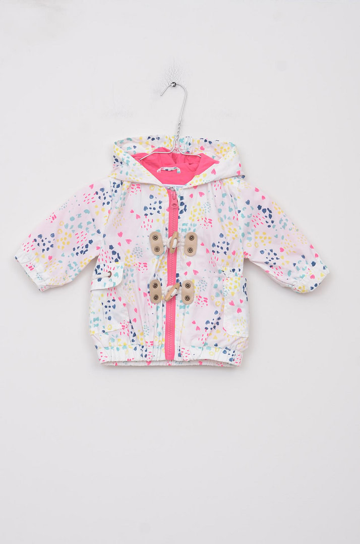 loopery-A-26-608 Coupe-vent - 3 mois <span class="lp-brand-title"> VERTBAUDET </span> - Afbeelding 1