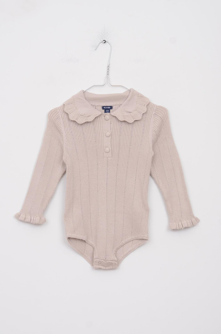 loopery-A-26-622 Body à col - 24 mois <span class="lp-brand-title"> KIABI </span> - Afbeelding 1