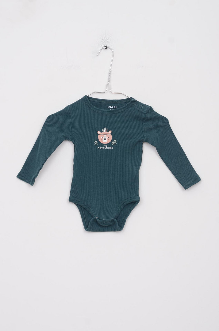 loopery-A-26-635 Body - 6 mois <span class="lp-brand-title"> KIABI </span> - Afbeelding 1