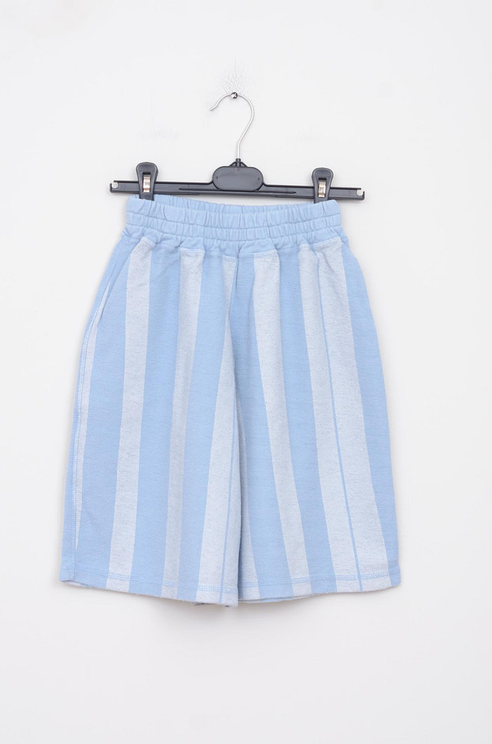 loopery-A-26-652 Pantalon Réversible - 3/4 ans <span class="lp-brand-title"> BONJOUR MAURICE </span> - Afbeelding 1