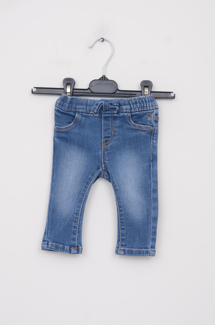 loopery-A-26-799 Jeans - 6 mois <span class="lp-brand-title"> OBAIBI </span> - Afbeelding 1