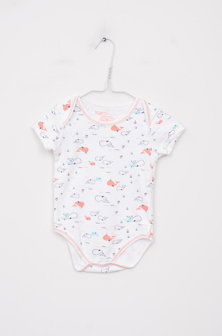 loopery-A-26-886 Body - 12 mois <span class="lp-brand-title"> TQF </span> - Afbeelding 1