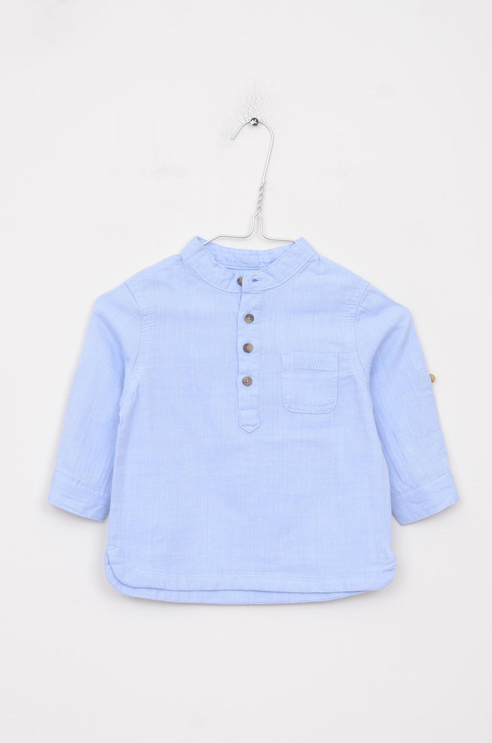 loopery-A-26-918 Chemise - 12 mois <span class="lp-brand-title"> KIABI </span> - Afbeelding 1