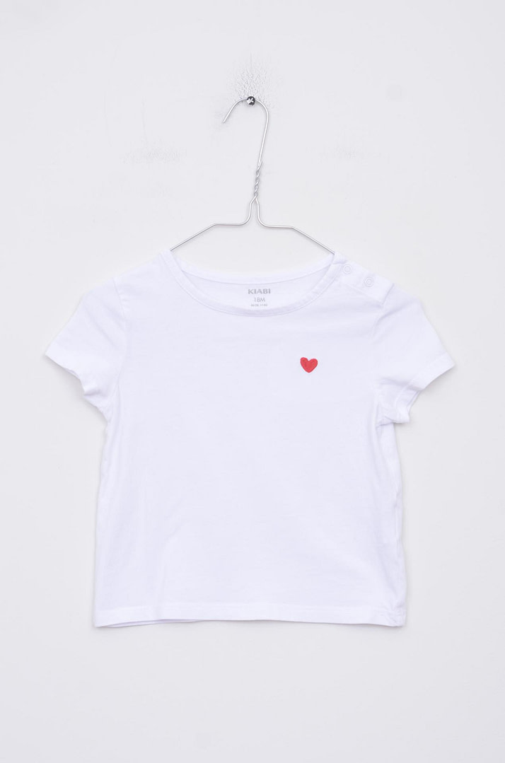 loopery-A-26-1053 T-Shirt - 18 mois <span class="lp-brand-title"> KIABI </span> – Image 1