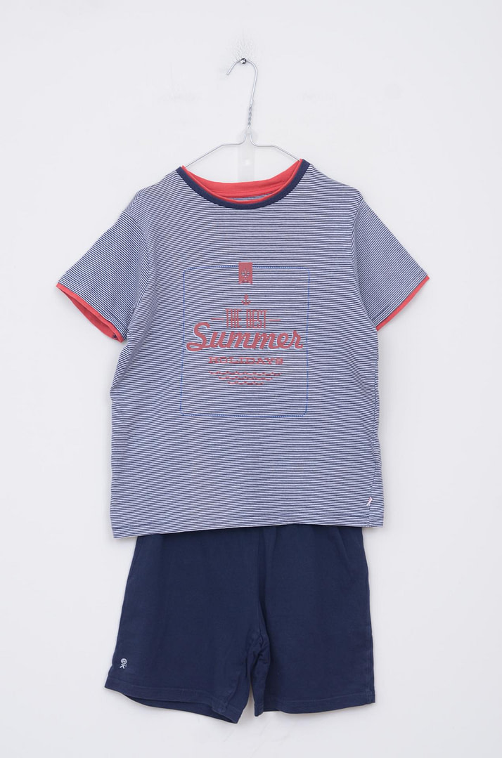 loopery-A-26-1212 Pyjama - 8 ans <span class="lp-brand-title"> OKAIDI </span> - Afbeelding 1