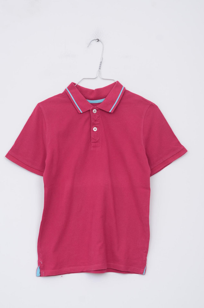 loopery-A-26-1226 Polo - 9/10 ans <span class="lp-brand-title"> TEX </span> - Afbeelding 1