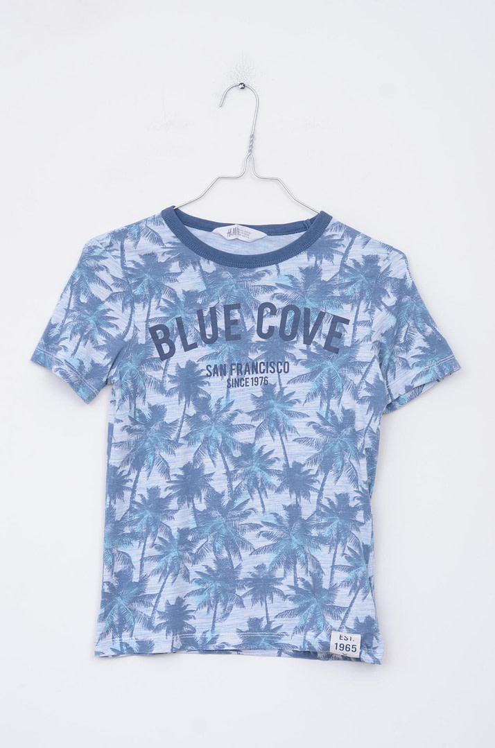 loopery-A-26-1227 T-Shirt - 9/10 ans <span class="lp-brand-title"> H&M </span> - Afbeelding 1