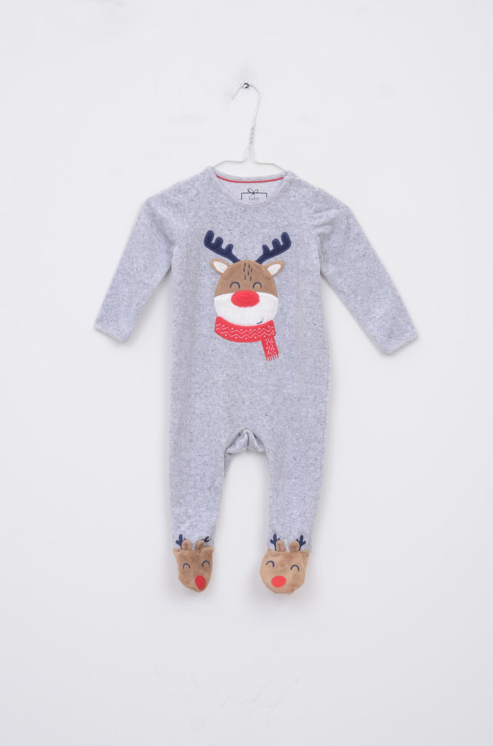 loopery-A-26-1370 Pyjama - 6/9 mois <span class="lp-brand-title"> C & A </span> – Image 1