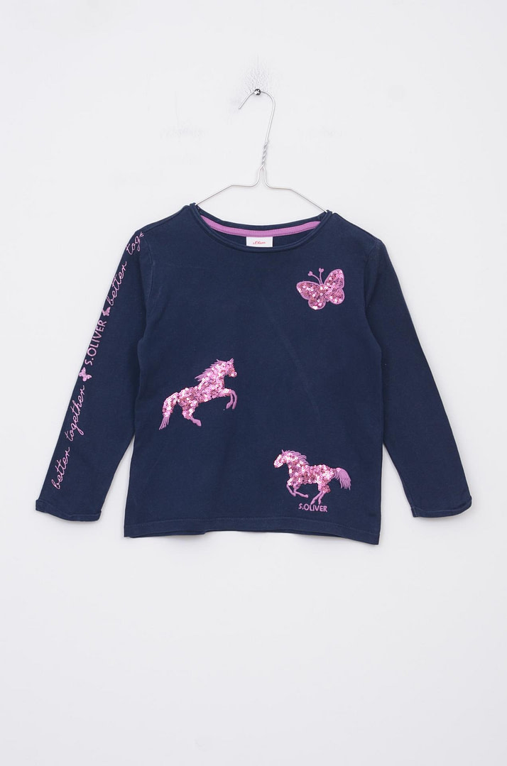 loopery-A-26-1403 T-Shirt - 2/3 ans <span class="lp-brand-title"> S.OLIVER </span> - Afbeelding 1