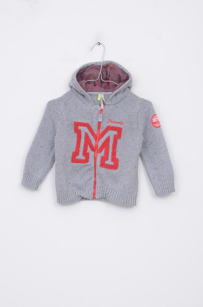 loopery-A-26-1463 Gilet - 9 mois <span class="lp-brand-title"> ORCHESTRA </span> - Afbeelding 1