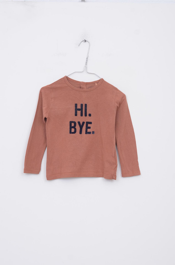 loopery-A-26-1484 T-Shirt - 24 mois <span class="lp-brand-title"> BESTIES </span> - Afbeelding 1