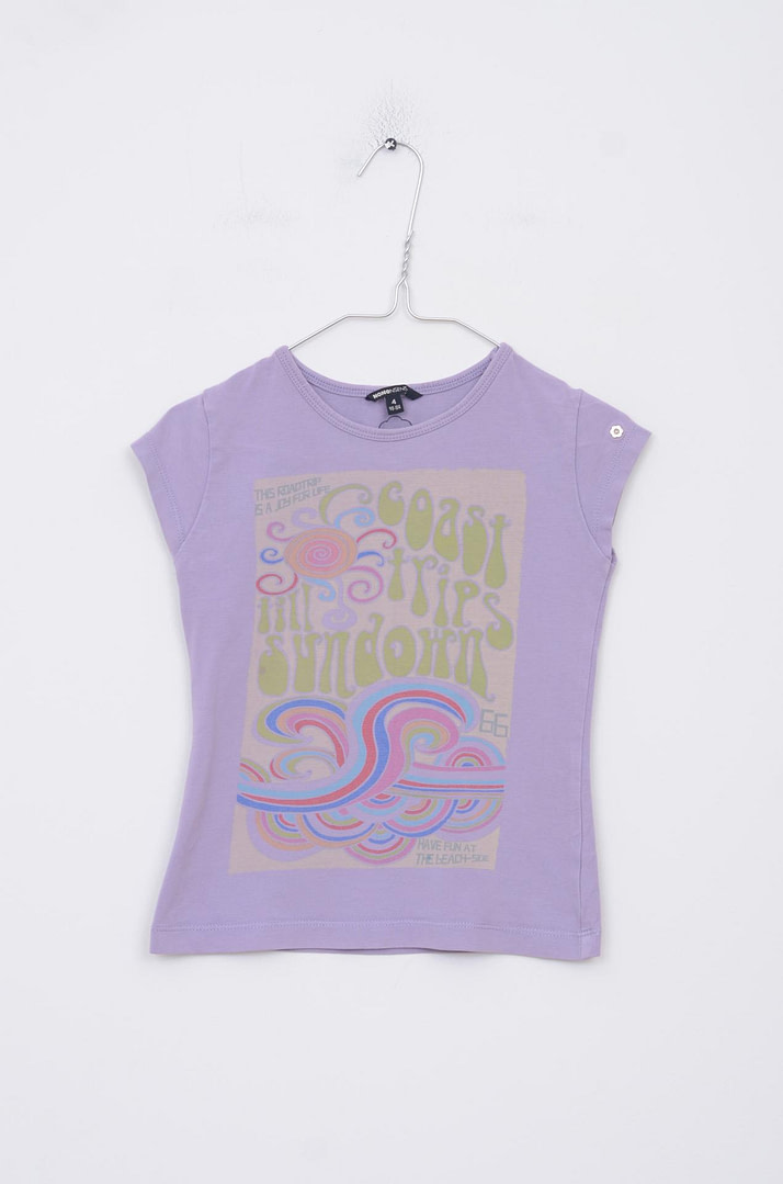 loopery-A-26-1489 T-Shirt - 4 ans <span class="lp-brand-title"> NONONSENSE </span> - Afbeelding 1