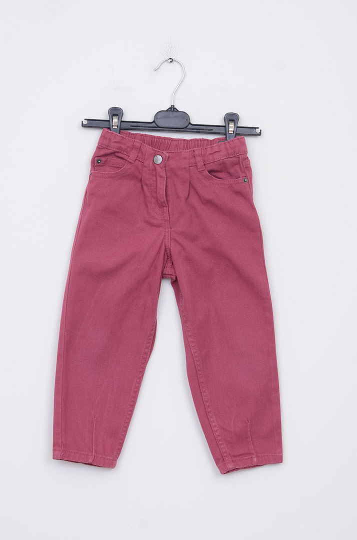 loopery-A-26-1496 Pantalon - 4 ans <span class="lp-brand-title"> DPAM </span> – Image 1