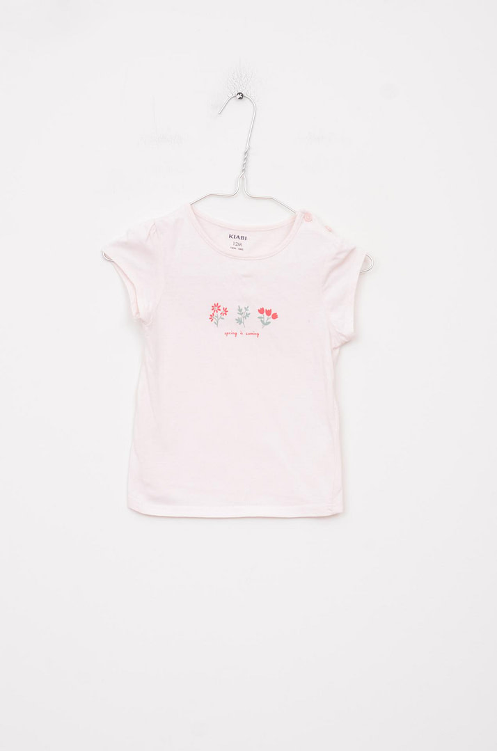 loopery-A-26-1538 T-Shirt - 12 mois <span class="lp-brand-title"> KIABI </span> - Afbeelding 1