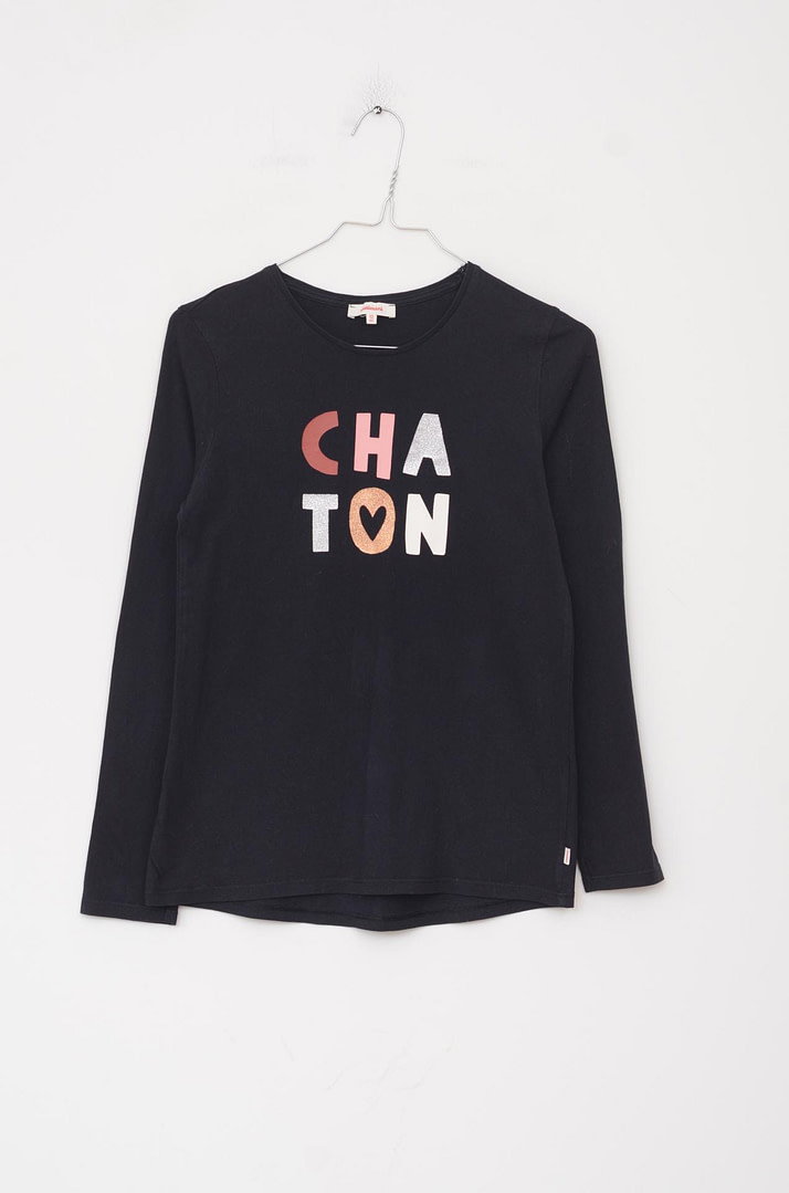 loopery-A-26-2501 T-Shirt Paillette - 12 ans <span class="lp-brand-title"> CATIMINI </span> - Afbeelding 1