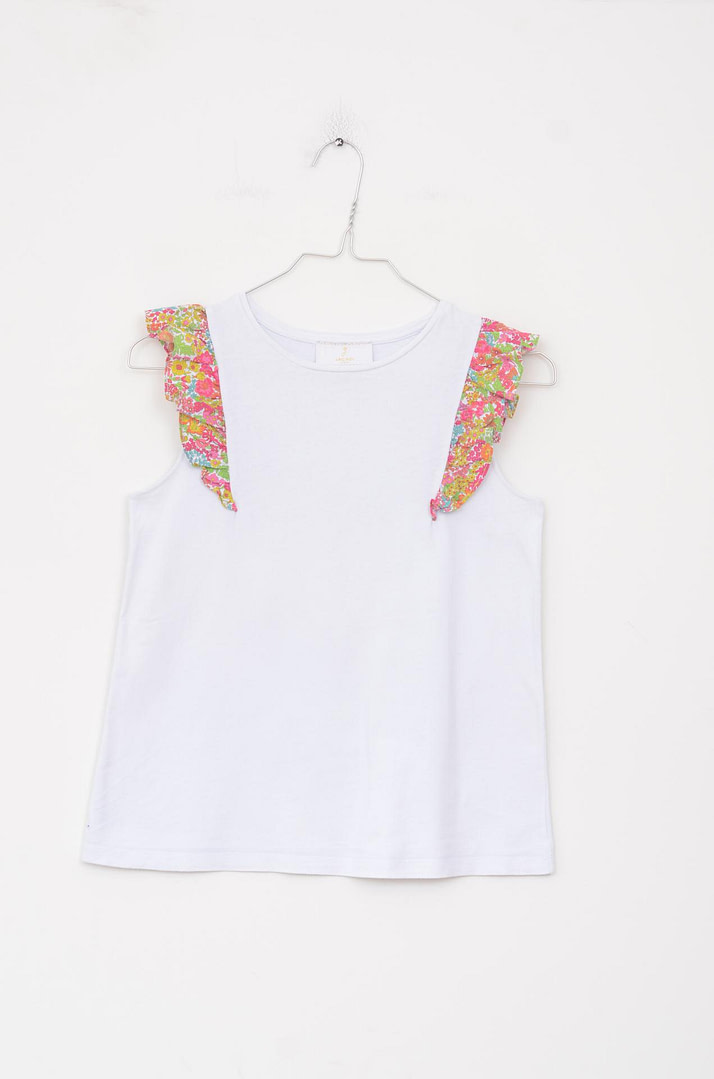 loopery-A-26-2507 Débardeur Liberty - 12 ans <span class="lp-brand-title"> JACADI </span> - Afbeelding 1