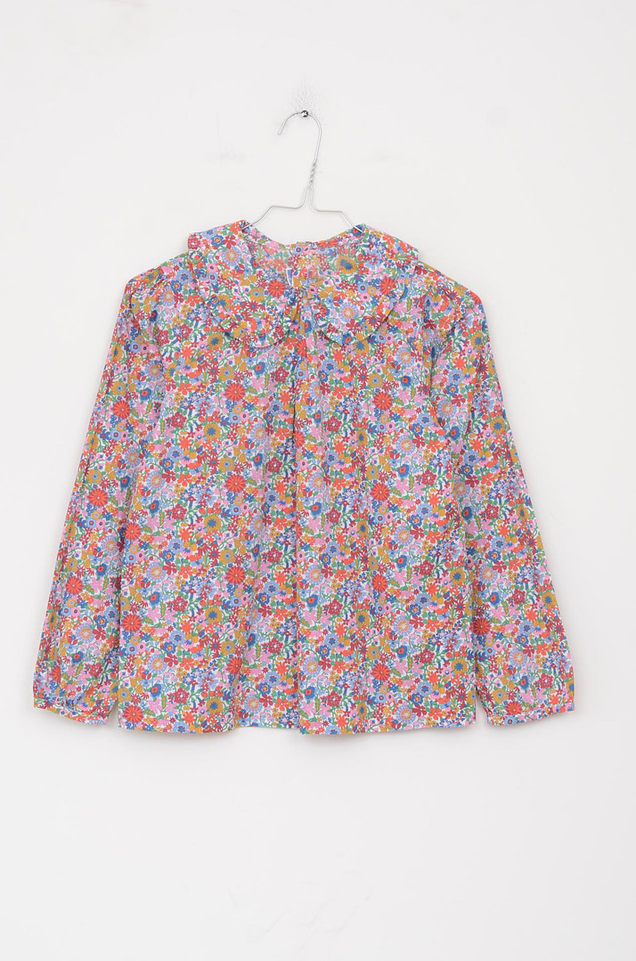 loopery-A-26-2509 Blouse Liberty - 12 ans <span class="lp-brand-title"> JACADI </span> - Afbeelding 1