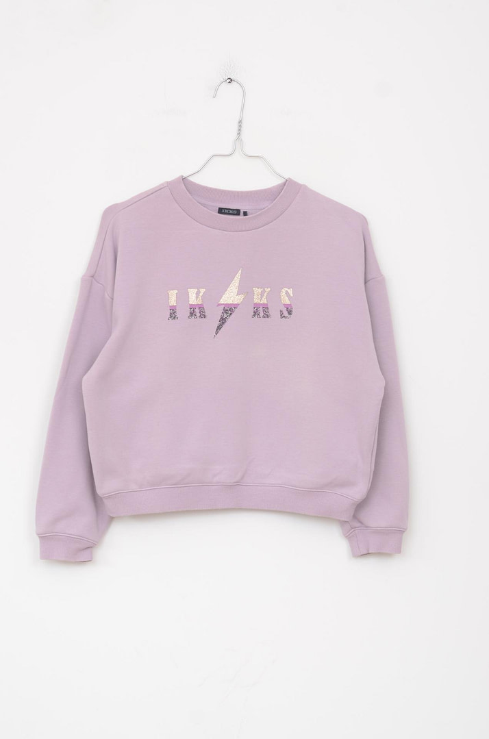 loopery-A-26-2522 Sweat Paillette - 12 ans <span class="lp-brand-title"> IKKS </span> – Image 1
