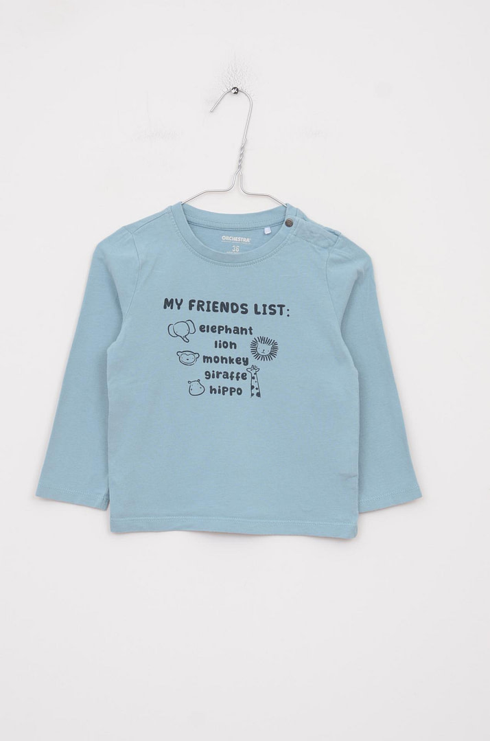 loopery-A-26-2577 T-Shirt - 3 ans <span class="lp-brand-title"> ORCHESTRA </span> - Afbeelding 1