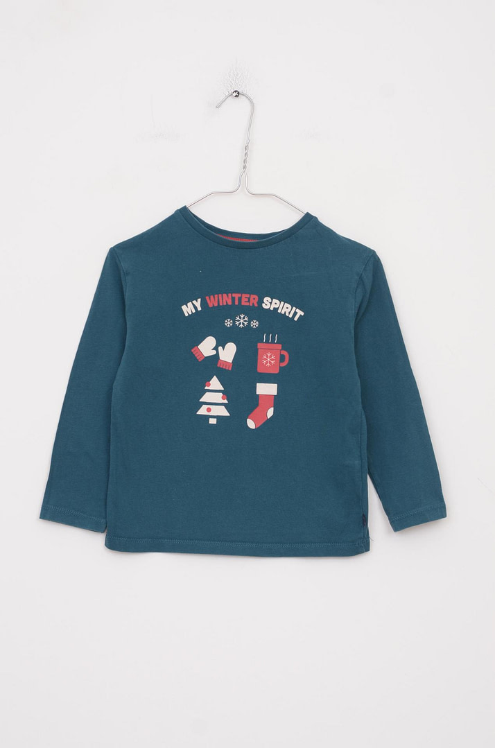 loopery-A-26-2582 T-Shirt - 3 ans <span class="lp-brand-title"> OKAIDI </span> - Afbeelding 1