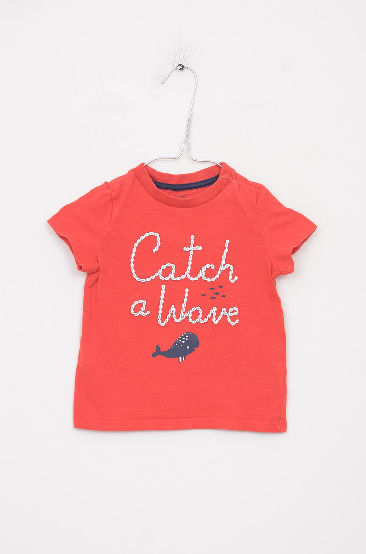 loopery-A-26-2583 T-Shirt - 12 mois <span class="lp-brand-title"> C & A </span> - Afbeelding 1