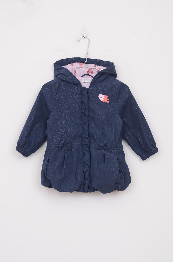 loopery-A-26-2628 Veste Paillette - 18 mois <span class="lp-brand-title"> LULU CASTAGNETTE </span> - Afbeelding 1