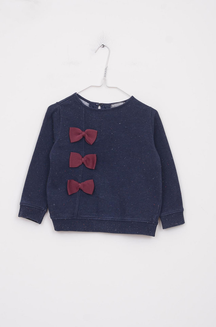 loopery-A-26-2636 Pull - 2/3 ans <span class="lp-brand-title"> BUISSONNIERE </span> - Afbeelding 1