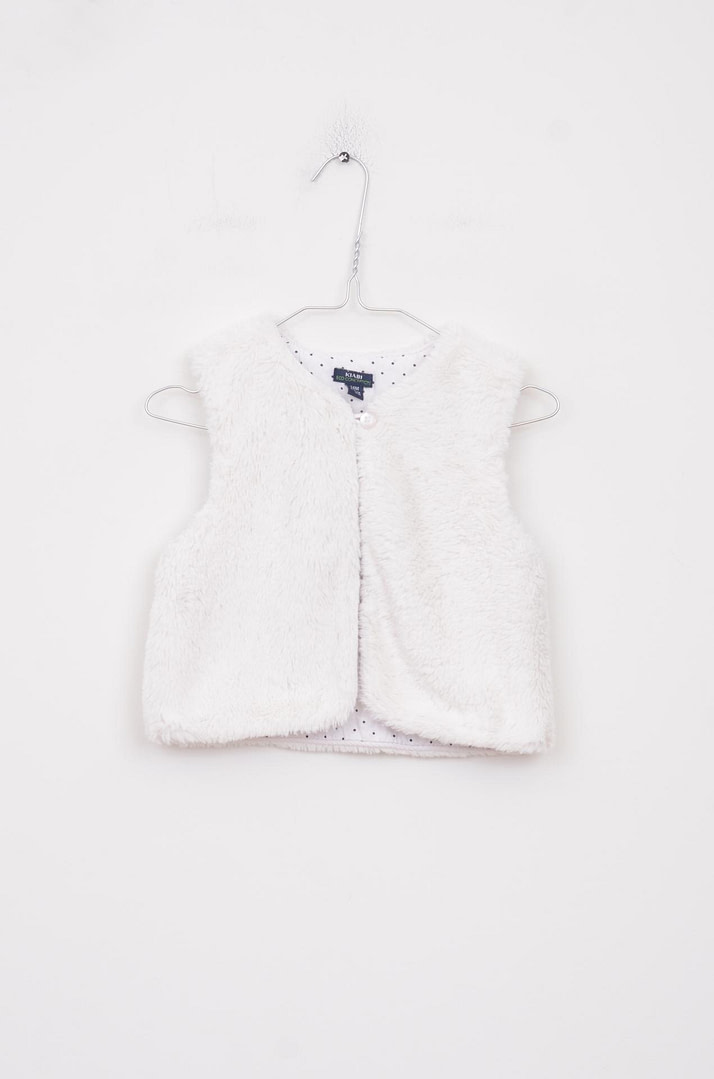 loopery-A-26-2643 Gilet Moumoute - 24 mois <span class="lp-brand-title"> KIABI </span> - Afbeelding 1