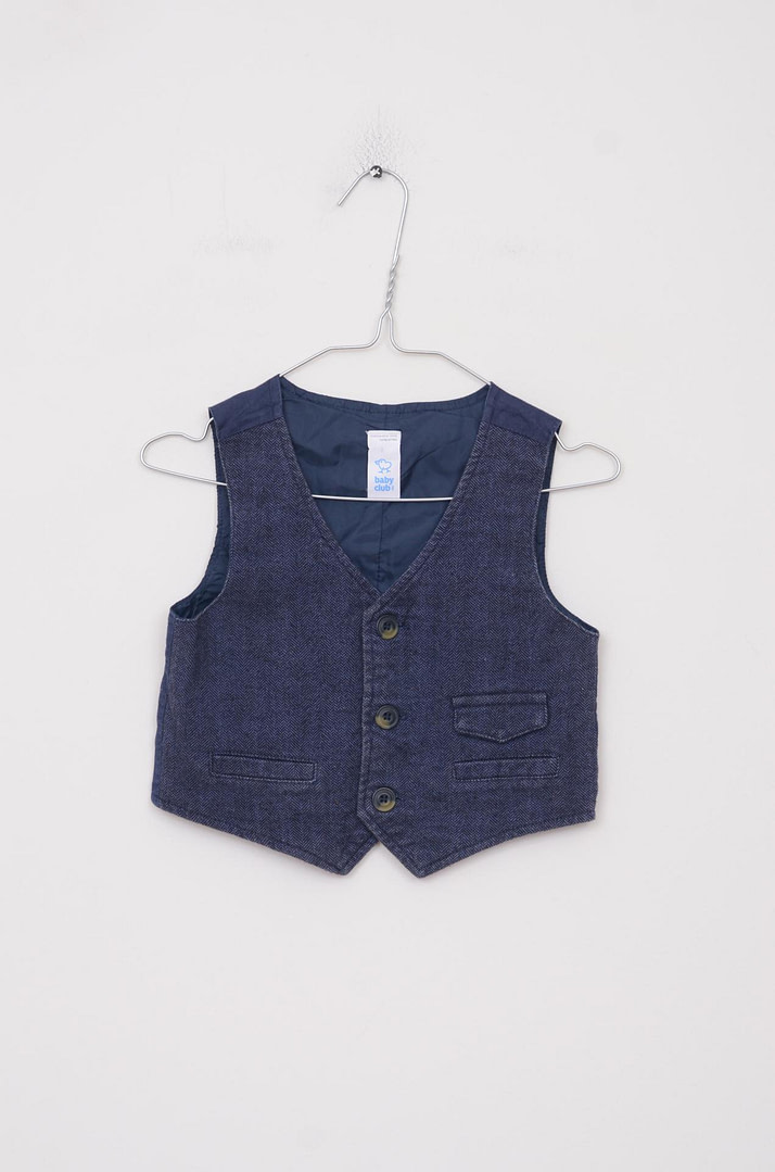 loopery-A-26-2644 Gilet - 18/24 mois <span class="lp-brand-title"> C & A </span> - Afbeelding 1