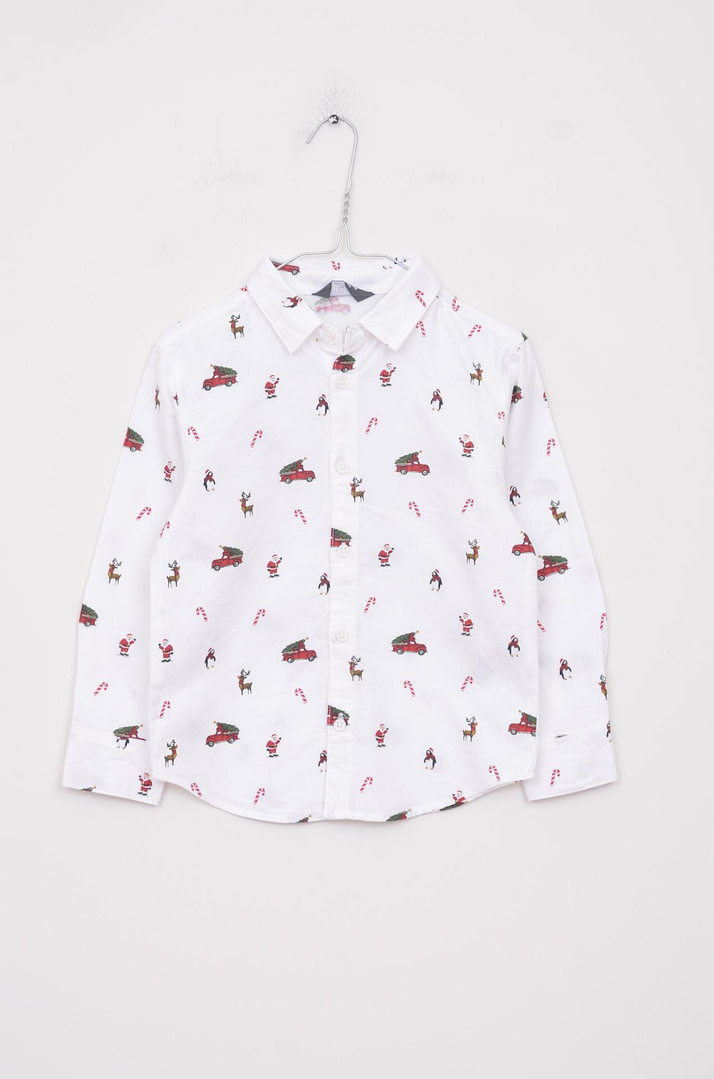 loopery-A-26-2654 Chemise - 4/5 ans <span class="lp-brand-title"> PRIMARK </span> - Afbeelding 1