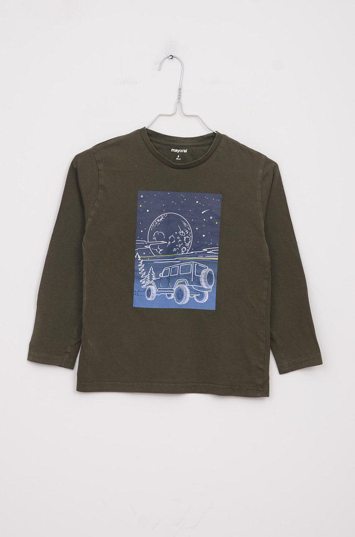 loopery-A-26-2668 T-Shirt - 8 ans <span class="lp-brand-title"> MAYORAL </span> - Afbeelding 1