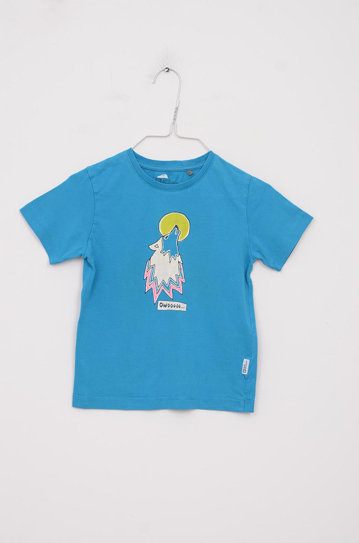 loopery-A-26-2684 T-Shirt - 6 ans <span class="lp-brand-title"> JACK WOLFSKIN </span> - Afbeelding 1
