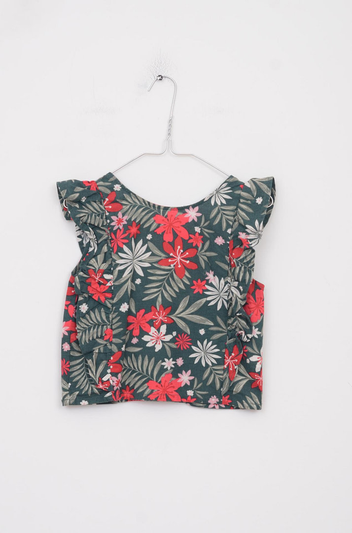 loopery-A-26-2696 Blouse - 6 ans <span class="lp-brand-title"> TAPE A L’OEIL </span> - Afbeelding 1