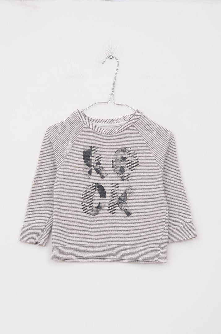 loopery-A-26-2733 Sweat - 12/18 mois <span class="lp-brand-title"> LITTLE INDIANS </span> - Afbeelding 1