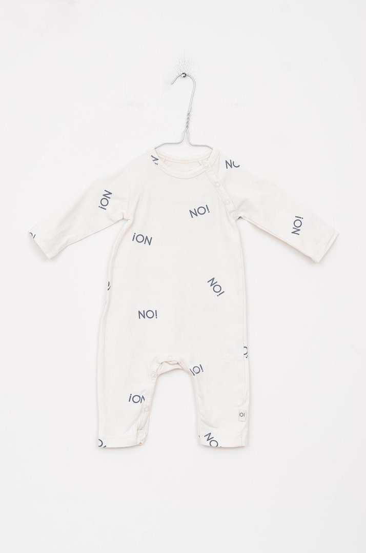 loopery-A-26-2734 Combinaison - 1 mois <span class="lp-brand-title"> WE SAY NO! </span> - Afbeelding 1