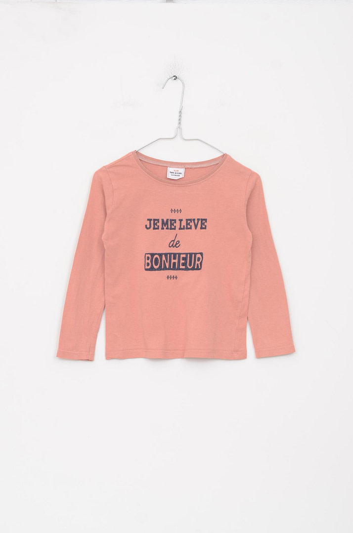 loopery-A-26-2736 T-Shirt - 4 ans <span class="lp-brand-title"> TAPE A L’OEIL </span> - Afbeelding 1