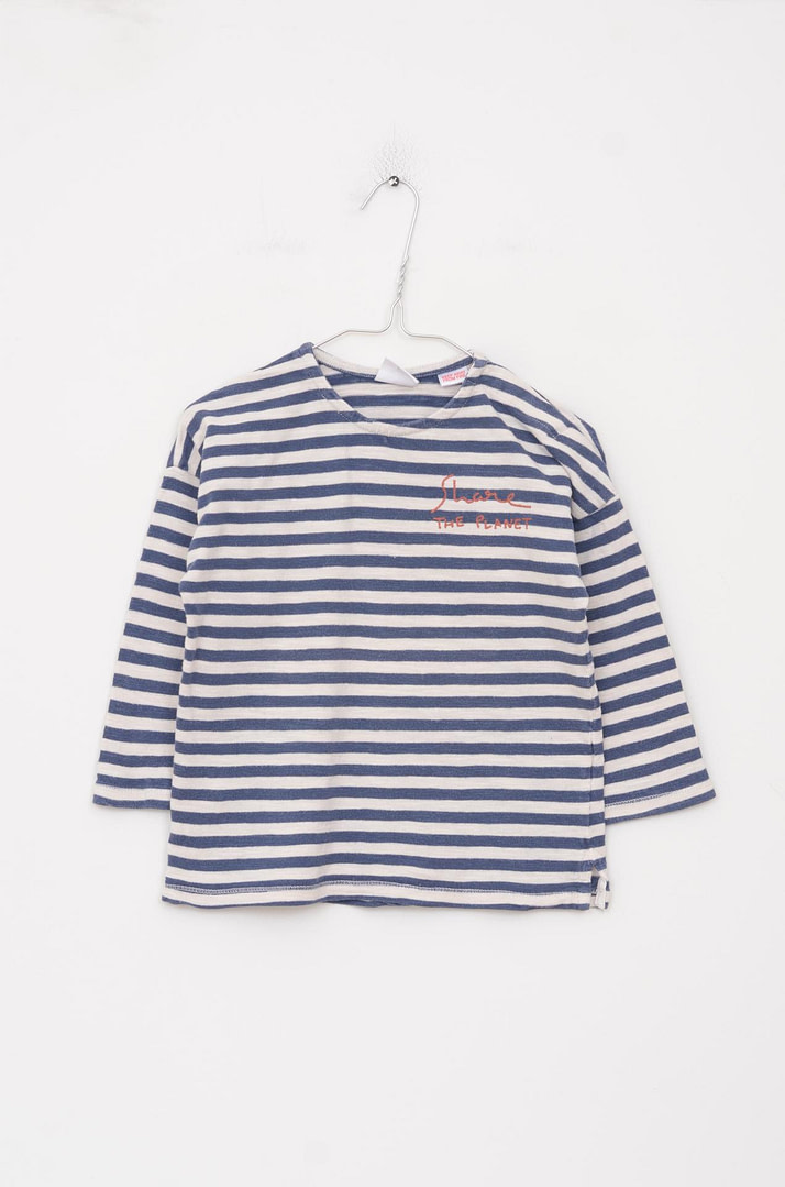 loopery-A-26-2738 T-Shirt - 2/3 ans <span class="lp-brand-title"> ZARA </span> - Afbeelding 1