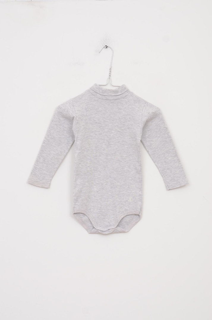 loopery-A-26-2802 Body à col - 18 mois <span class="lp-brand-title"> PETIT BATEAU </span> - Afbeelding 1